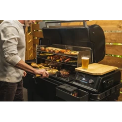 Bac De Rangement Pop-And-Lock TRAEGER -Gril Cuisine Boutique bac de rangement pop and lock traeger 2
