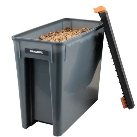 Bac De Stockage De Pellets TRAEGER Avec Couvercle 1 Bac De Stockage De Pellets TRAEGER Avec Couvercle