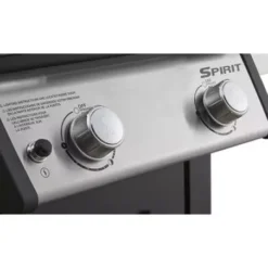 Barbecue à Gaz Spirit E-215 GBS - Black - WEBER -Gril Cuisine Boutique barbecue a gaz spirit e 215 premium weber 2