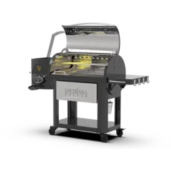 Barbecue à Pellets LG1200FL Legacy LOUISIANA -Gril Cuisine Boutique barbecue a pellets lg1200fl louisiana 2