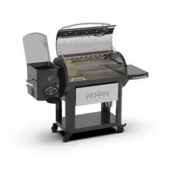 Barbecue à Pellets LG1200FL Legacy LOUISIANA -Gril Cuisine Boutique barbecue a pellets lg1200fl louisiana 3