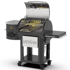 Barbecue à Pellets LG800FL Legacy LOUISIANA -Gril Cuisine Boutique barbecue a pellets lg800fl louisiana 2