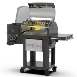 Barbecue à Pellets LG800FL Legacy LOUISIANA -Gril Cuisine Boutique barbecue a pellets lg800fl louisiana 3