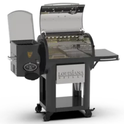 Barbecue à Pellets LG800FL Legacy LOUISIANA -Gril Cuisine Boutique barbecue a pellets lg800fl louisiana 4
