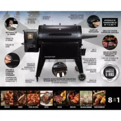 Barbecue à Pellets Navigator 1150 PIT BOSS -Gril Cuisine Boutique barbecue a pellets navigator 1150g 3