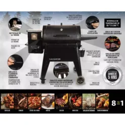 Barbecue à Pellets Navigator 850 PIT BOSS -Gril Cuisine Boutique barbecue a pellets navigator 850g 3