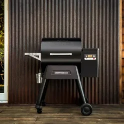 Barbecue à Pellets TRAEGER Ironwood 650 -Gril Cuisine Boutique barbecue a pellets traeger ironwood 650 noir 2