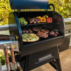 Barbecue à Pellets TRAEGER Ironwood 650 -Gril Cuisine Boutique barbecue a pellets traeger ironwood 650 noir 3