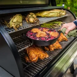Barbecue à Pellets TRAEGER Timberline 1300 -Gril Cuisine Boutique barbecue a pellets traeger timberline 1300 noir 3
