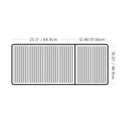 Barbvecue Gaz Encastrable (Built-In) Imperial S 690 Avec Réchaud BROIL KING -Gril Cuisine Boutique barbecue built in imperial xls broilking 2