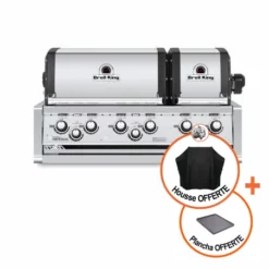 Barbvecue Gaz Encastrable (Built-In) Imperial S 690 Avec Réchaud BROIL KING -Gril Cuisine Boutique barbecue built in imperial xls broilking 5
