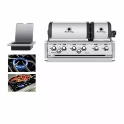 Barbvecue Gaz Encastrable (Built-In) Imperial S 690 Avec Réchaud BROIL KING -Gril Cuisine Boutique barbecue built in imperial xls broilking 6