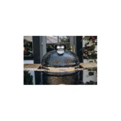 Gril Cuisine Boutique -Gril Cuisine Boutique barbecue ceramique monolith classic serie pro10 noir avec chariot 1