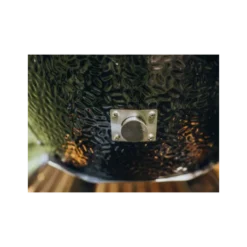 Barbecue Ceramique Junior 2.0 Noir Sur Chariot MONOLITH -Gril Cuisine Boutique barbecue ceramique monolith junior noir sur chariot 2