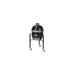 Barbecue Ceramique Junior 2.0 Noir Sur Chariot MONOLITH -Gril Cuisine Boutique barbecue ceramique monolith junior noir sur chariot 3
