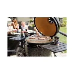 Barbecue Ceramique Pbk24 Noir PIT BOSS -Gril Cuisine Boutique barbecue ceramique pit boss 2