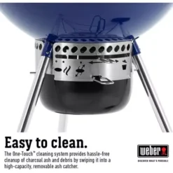 Barbecue Charbon Master-Touch Gbs 5750 - Ocean Blue - WEBER -Gril Cuisine Boutique barbecue charbon master touch gbs 5750 57 cm ocean blue 3