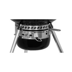 Barbecue Charbon Master-Touch Gbs 5750 - Bleu Slate - WEBER -Gril Cuisine Boutique barbecue charbon master touch gbs c 5750 57 cm bleu 3