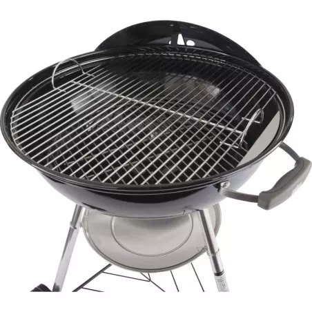 Barbecue Charbon Compact Kettle 57cm - Black - WEBER 2 Barbecue Charbon Compact Kettle 57cm - Black - WEBER – Image 2