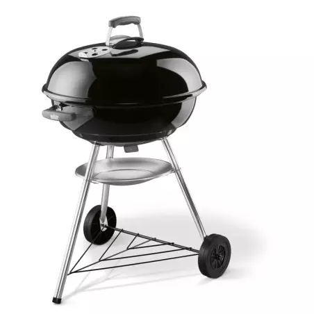 Barbecue Charbon Compact Kettle 57cm - Black - WEBER 1 Barbecue Charbon Compact Kettle 57cm - Black - WEBER