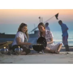 Barbecue Charbon Smokey Joe Premium 37 - Black - WEBER -Gril Cuisine Boutique barbecue charbon weber smokey joe premium 37cm black 2