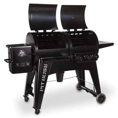 Barbecue Combo Navigator 1230 Pellets & Gaz PIT BOSS 2 Barbecue Combo Navigator 1230 Pellets & Gaz PIT BOSS – Image 2