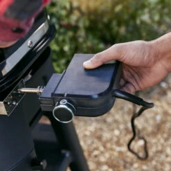 Barbecue Electrique Lumin Compact Sur Stand - Black - WEBER -Gril Cuisine Boutique barbecue electrique lumin compact black sur stand weber 3
