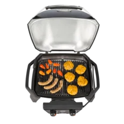 Barbecue Electrique Pulse 2000 - Black - WEBER -Gril Cuisine Boutique barbecue electrique weber pulse 2000 black 2