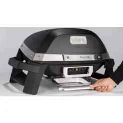 Barbecue Electrique Pulse 2000 - Black - WEBER -Gril Cuisine Boutique barbecue electrique weber pulse 2000 black 4
