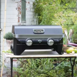 Campingaz Barbecue Gaz à Poser Attitude Lx Noir 2100 + Housse -Gril Cuisine Boutique barbecue gaz a poser attitude lx noir campingaz 4
