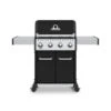 Barbecue Gaz Baron 420 Black Avec Plancha BROIL KING