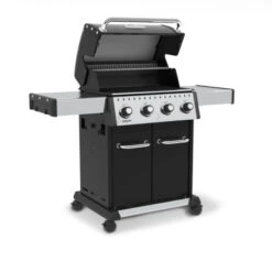 Barbecue Gaz Baron 420 Black Avec Plancha BROIL KING -Gril Cuisine Boutique barbecue gaz baron 420 black avec plancha broilking 2