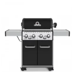 Barbecue Gaz Baron 490 Black Avec Plancha BROIL KING