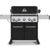 Barbecue Gaz Baron 590 Black Avec Plancha BROIL KING