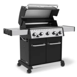 Barbecue Gaz Baron 590 Black Avec Plancha BROIL KING -Gril Cuisine Boutique barbecue gaz baron 590 black avec plancha broilking 2