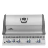Napoleon Barbecue Gaz Encastrable Built-In Lex 485 + Brûleur Arriere