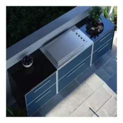 Barbecue Gaz Encastrable 6 Brûleurs Proline + Capot Plat - BEEFEATER -Gril Cuisine Boutique barbecue gaz encastrable proline avec capot plat 2