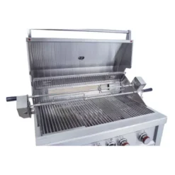 Barbecue Gaz Encastrable Ruby Ir 4 Feux - 91cm - Sunstone -Gril Cuisine Boutique barbecue gaz encastrable ruby ir 4 feux 91cm sunstone 4