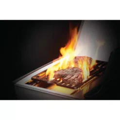 Napoleon Barbecue Gaz Naturel Prestige 500 Inox 4 Brûleurs + Sizzle Lateral + Brûleur Arriere -Gril Cuisine Boutique barbecue gaz naturel prestige 500 inox 4 bruleurs sizzle bruleur arriere 2