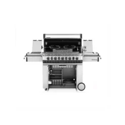 Napoleon Barbecue Gaz Naturel Pro 665 4 Bruleurs + Sizzle Lateral + Fumoir -Gril Cuisine Boutique barbecue gaz naturel pro 665 4 bruleurs sizzle lateral fumoir 2