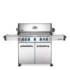 Napoleon Barbecue Gaz Prestige 665 INOX 5 Brûleurs + Sizzle Latéral + Brûleur Arrière