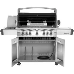 Napoleon Barbecue Gaz Prestige 665 NOIR 5 Brûleurs + Sizzle Lateral + Brûleur Arriére -Gril Cuisine Boutique barbecue gaz prestige 665 noir 5 bruleurs sizzle lateral bruleur arriere 2