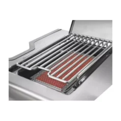 Napoleon Barbecue Gaz Prestige Pro 665 5 Brûleurs + Sizzle Lateral + Brûleur Arriere + Fumoir + Rôtissoire -Gril Cuisine Boutique barbecue gaz prestige pro 665 5 bruleurs sizzle lateral bruleur arriere fumoir 5