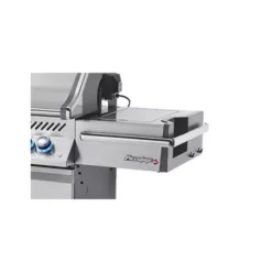 Napoleon Barbecue Gaz Prestige Pro 665 5 Brûleurs + Sizzle Lateral + Brûleur Arriere + Fumoir + Rôtissoire -Gril Cuisine Boutique barbecue gaz prestige pro 665 5 bruleurs sizzle lateral bruleur arriere fumoir 8