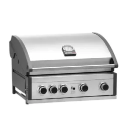 Barbecue Gaz Pro Elite Encastrable GRANDHALL -Gril Cuisine Boutique barbecue gaz pro elite g4 encastrable grandhall 2