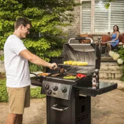 Broil King Barbecue Gaz Royal 340 + Housse Broilking -Gril Cuisine Boutique barbecue gaz royal 340 housse 2