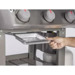 Barbecue Gaz Spirit II E-310 + Plancha - Black - WEBER 8 Barbecue Gaz Spirit II E-310 + Plancha - Black - WEBER -Gril Cuisine Boutique barbecue gaz weber spirit ii e 310 gbs black plancha 3