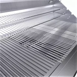 Barbecue Encastrable Hybride Charbon De Bois & Gaz 42" - 106cm - SUNSTONE -Gril Cuisine Boutique barbecue hybride gaz charbon de bois 76cm 5