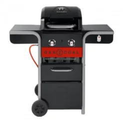 Barbecue Hybride Gaz & Charbon Gas2Coal 2.0 2 Brûleurs