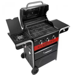 Barbecue Hybride Gaz & Charbon Gas2Coal 330 2.0 3 Brûleurs -Gril Cuisine Boutique barbecue hybride gaz charbon gas2coal 20 3 bruleurs 2